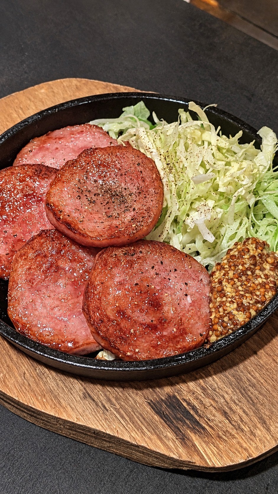 雲仙ハムステーキ